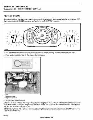 1999-2000 Bombardier Traxter ATV Factory Service Manual, Page 133