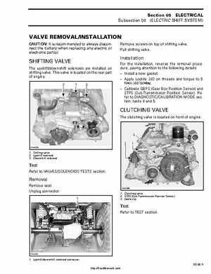1999-2000 Bombardier Traxter ATV Factory Service Manual, Page 140