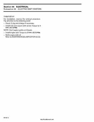 1999-2000 Bombardier Traxter ATV Factory Service Manual, Page 143