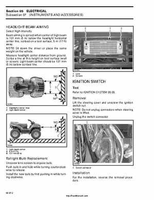1999-2000 Bombardier Traxter ATV Factory Service Manual, Page 149