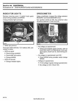 1999-2000 Bombardier Traxter ATV Factory Service Manual, Page 153