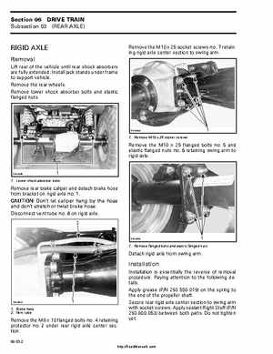 1999-2000 Bombardier Traxter ATV Factory Service Manual, Page 162