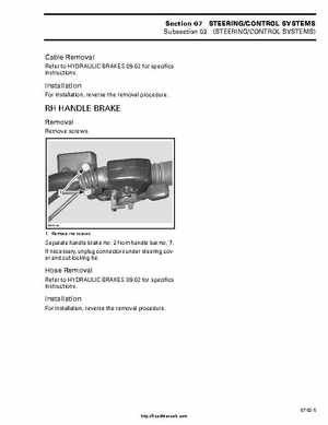 1999-2000 Bombardier Traxter ATV Factory Service Manual, Page 171
