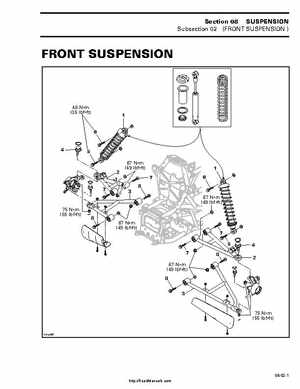 1999-2000 Bombardier Traxter ATV Factory Service Manual, Page 173
