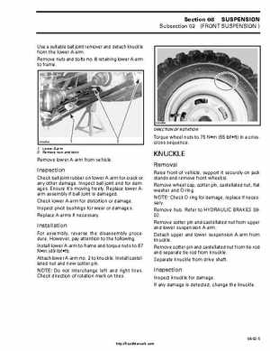 1999-2000 Bombardier Traxter ATV Factory Service Manual, Page 177