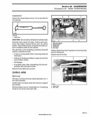 1999-2000 Bombardier Traxter ATV Factory Service Manual, Page 181