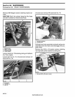 1999-2000 Bombardier Traxter ATV Factory Service Manual, Page 182