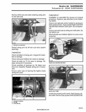 1999-2000 Bombardier Traxter ATV Factory Service Manual, Page 183