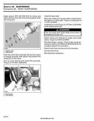 1999-2000 Bombardier Traxter ATV Factory Service Manual, Page 184