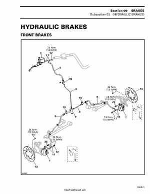 1999-2000 Bombardier Traxter ATV Factory Service Manual, Page 186