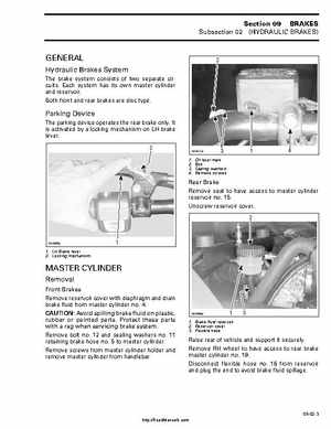 1999-2000 Bombardier Traxter ATV Factory Service Manual, Page 188