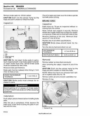 1999-2000 Bombardier Traxter ATV Factory Service Manual, Page 191