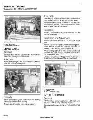 1999-2000 Bombardier Traxter ATV Factory Service Manual, Page 193