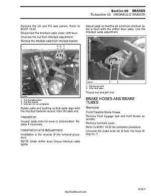1999-2000 Bombardier Traxter ATV Factory Service Manual, Page 194