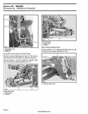 1999-2000 Bombardier Traxter ATV Factory Service Manual, Page 195