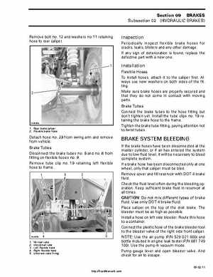 1999-2000 Bombardier Traxter ATV Factory Service Manual, Page 196