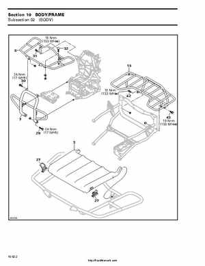1999-2000 Bombardier Traxter ATV Factory Service Manual, Page 200