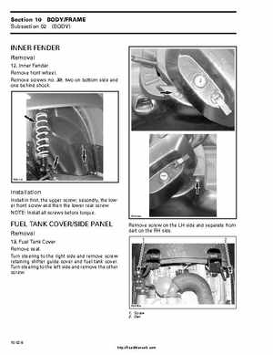 1999-2000 Bombardier Traxter ATV Factory Service Manual, Page 206
