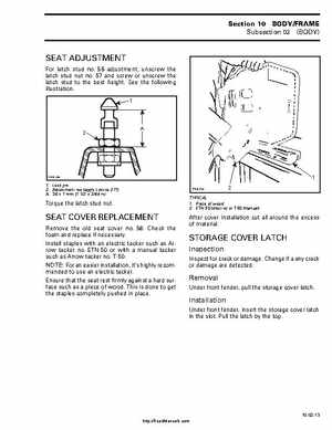 1999-2000 Bombardier Traxter ATV Factory Service Manual, Page 211
