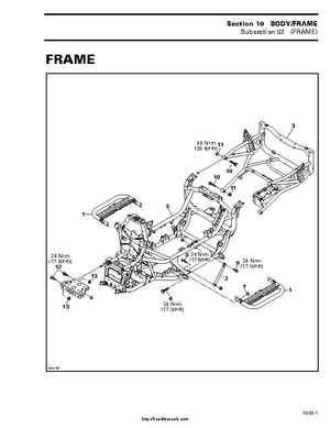1999-2000 Bombardier Traxter ATV Factory Service Manual, Page 215