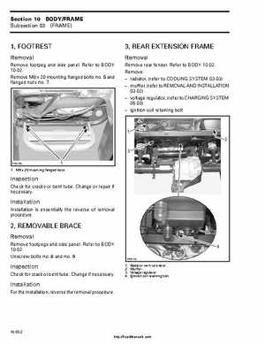 1999-2000 Bombardier Traxter ATV Factory Service Manual, Page 216