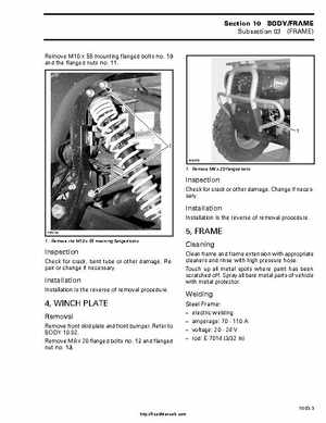 1999-2000 Bombardier Traxter ATV Factory Service Manual, Page 217