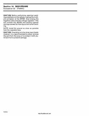 1999-2000 Bombardier Traxter ATV Factory Service Manual, Page 218