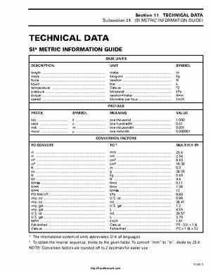 1999-2000 Bombardier Traxter ATV Factory Service Manual, Page 219