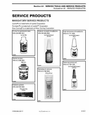 2001 Bombardier DS 650 Shop Manual 704 100 011, Page 29