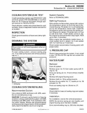 2001 Bombardier DS 650 Shop Manual 704 100 011, Page 54