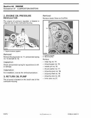 2001 Bombardier DS 650 Shop Manual 704 100 011, Page 79