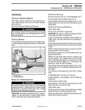 2001 Bombardier DS 650 Shop Manual 704 100 011, Page 154