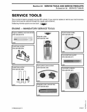 2002-2003 Bombardier Baja DS650 Service Manual, Page 20