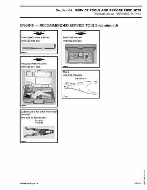 2002-2003 Bombardier Baja DS650 Service Manual, Page 22