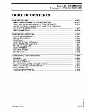2002-2003 Bombardier Baja DS650 Service Manual, Page 30