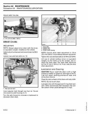 2002-2003 Bombardier Baja DS650 Service Manual, Page 35