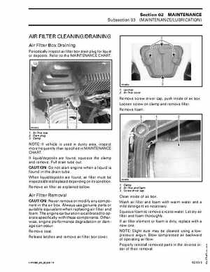 2002-2003 Bombardier Baja DS650 Service Manual, Page 36