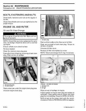 2002-2003 Bombardier Baja DS650 Service Manual, Page 37