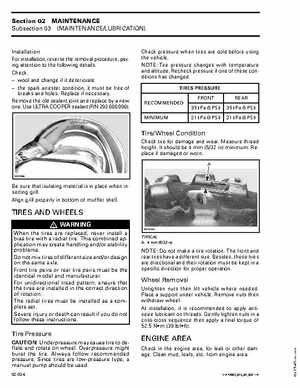 2002-2003 Bombardier Baja DS650 Service Manual, Page 39