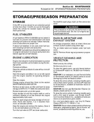 2002-2003 Bombardier Baja DS650 Service Manual, Page 40