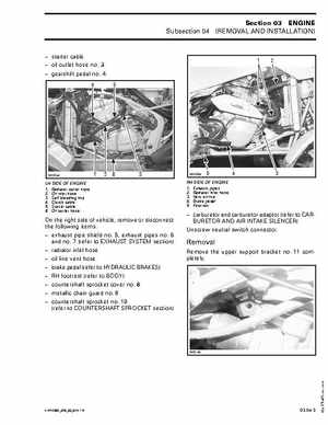 2002-2003 Bombardier Baja DS650 Service Manual, Page 62