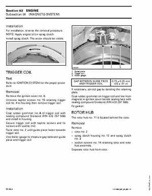 2002-2003 Bombardier Baja DS650 Service Manual, Page 76