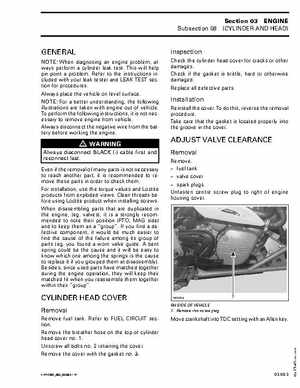 2002-2003 Bombardier Baja DS650 Service Manual, Page 88
