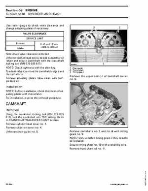 2002-2003 Bombardier Baja DS650 Service Manual, Page 89