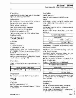 2002-2003 Bombardier Baja DS650 Service Manual, Page 92