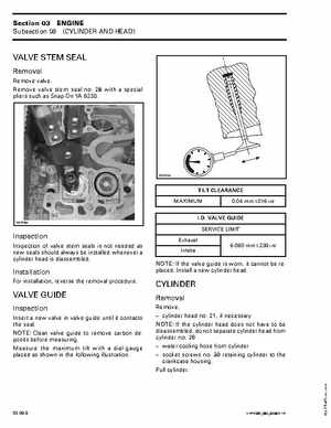 2002-2003 Bombardier Baja DS650 Service Manual, Page 93