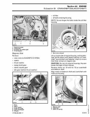2002-2003 Bombardier Baja DS650 Service Manual, Page 99