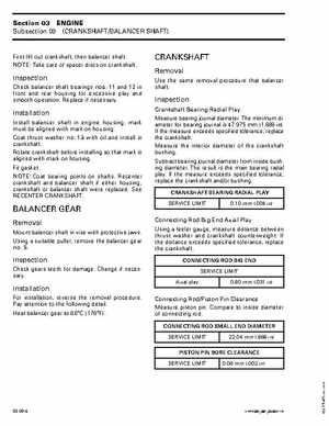 2002-2003 Bombardier Baja DS650 Service Manual, Page 100