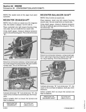 2002-2003 Bombardier Baja DS650 Service Manual, Page 102