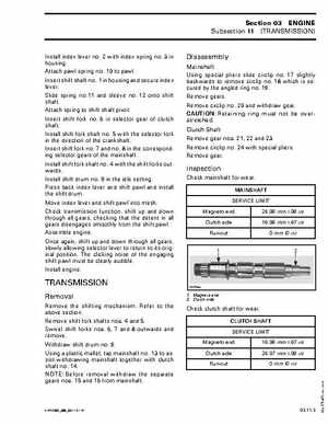 2002-2003 Bombardier Baja DS650 Service Manual, Page 112